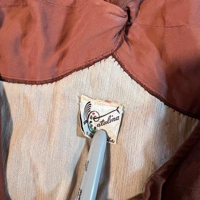 These are your grandmothers -- 2 - One Piece Swimming suits. 