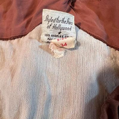 These are your grandmothers -- 2 - One Piece Swimming suits. 