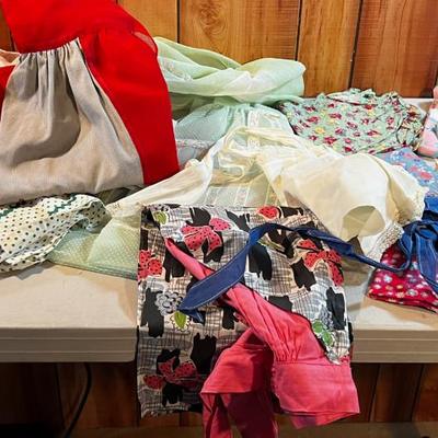All the Aprons, Vintage 