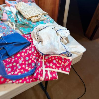 All the Aprons, Vintage 