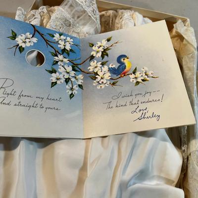 Gorgeous Cream Colored Slip 