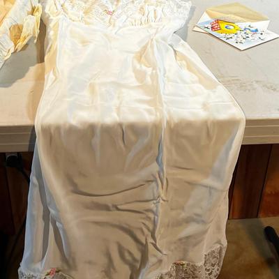 Gorgeous Cream Colored Slip 