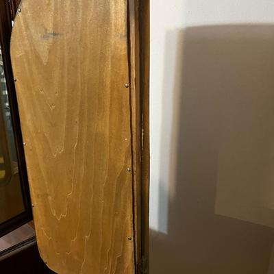 Vanity Walnut Dressing Table 