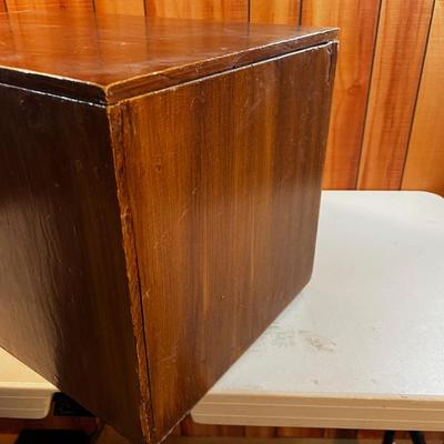 Wood Box (toys or storage) 