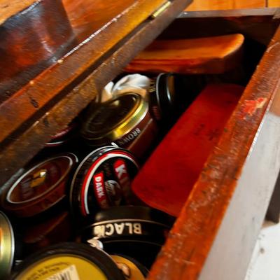 Shoe Shine Bench 