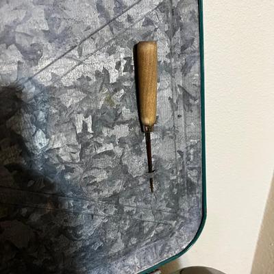 Vintage Mint Green Ice Chest 50's 