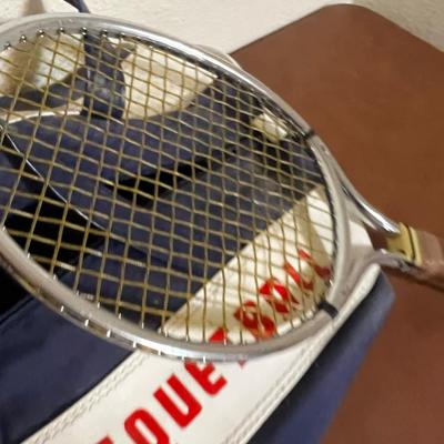 Racquet Ball Bag and Racquets