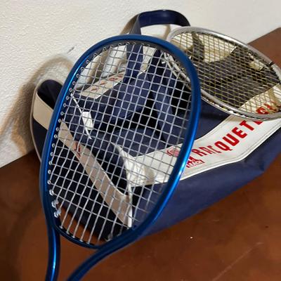 Racquet Ball Bag and Racquets