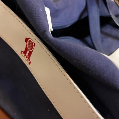 Racquet Ball Bag and Racquets