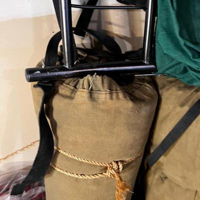 Large Pile of Sleeping Bags