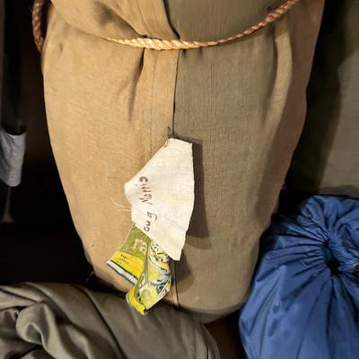 Large Pile of Sleeping Bags