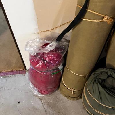 Large Pile of Sleeping Bags