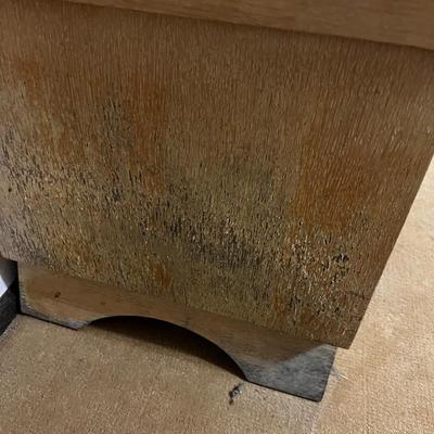 Blonde Cedar Chest 