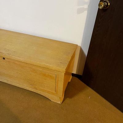 Blonde Cedar Chest 