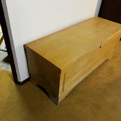 Blonde Cedar Chest 