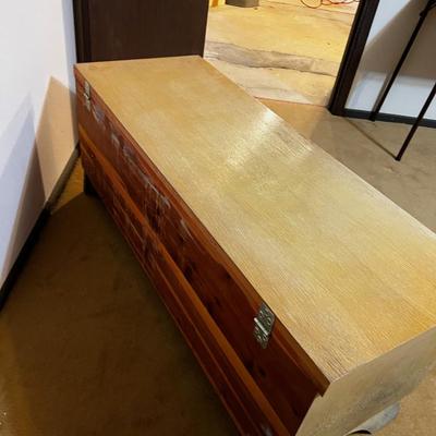 Blonde Cedar Chest 