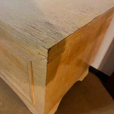Blonde Cedar Chest 