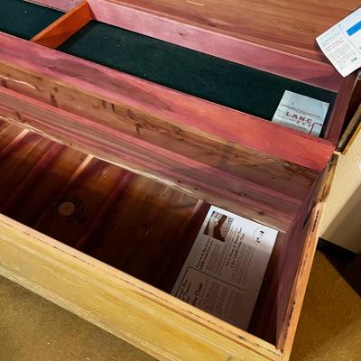 Blonde Cedar Chest 