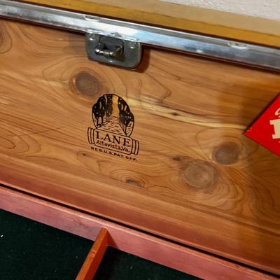 Blonde Cedar Chest 
