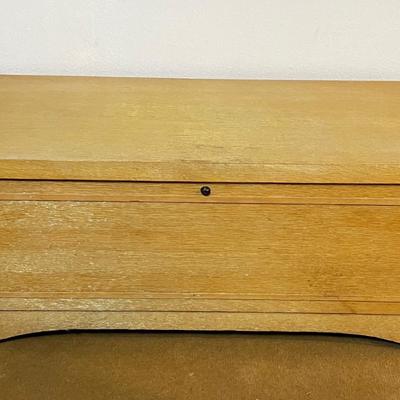 Blonde Cedar Chest 