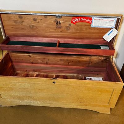 Blonde Cedar Chest 
