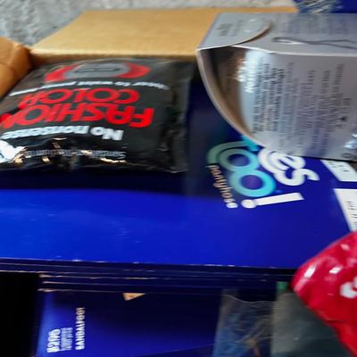 Moving Box full of NEW old Stock Pantyhose and Nylons 