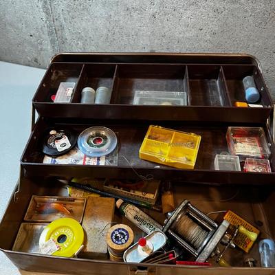 2 boxes of Fishing Tackle