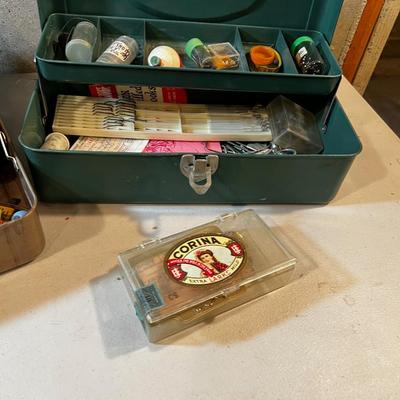 2 boxes of Fishing Tackle