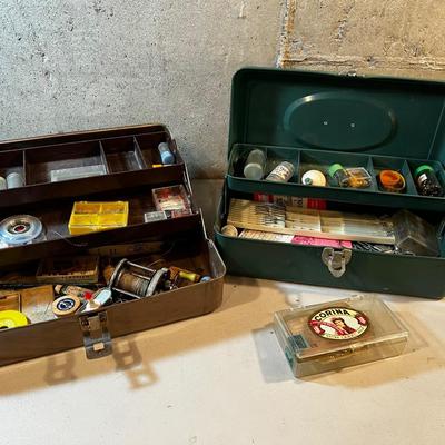 2 boxes of Fishing Tackle