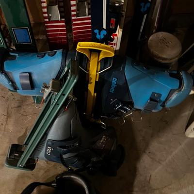 Skis Poles and Boots, including Cross-country 