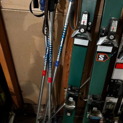 Skis Poles and Boots, including Cross-country 