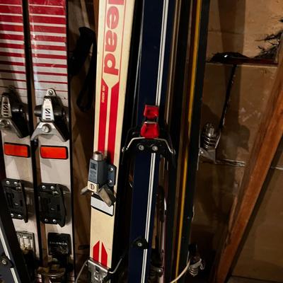 Skis Poles and Boots, including Cross-country 