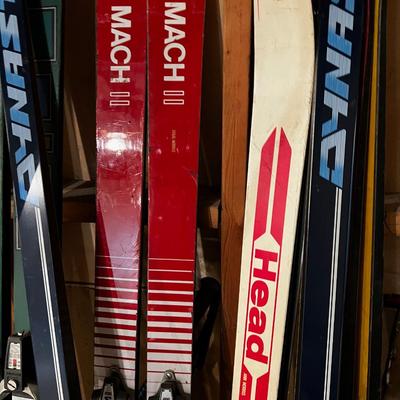 Skis Poles and Boots, including Cross-country 