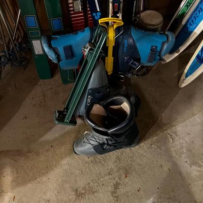Skis Poles and Boots, including Cross-country 