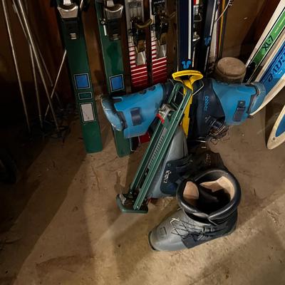 Skis Poles and Boots, including Cross-country 