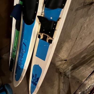 3 water Skis Sporting for the summer Fun! 
