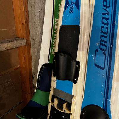 3 water Skis Sporting for the summer Fun! 