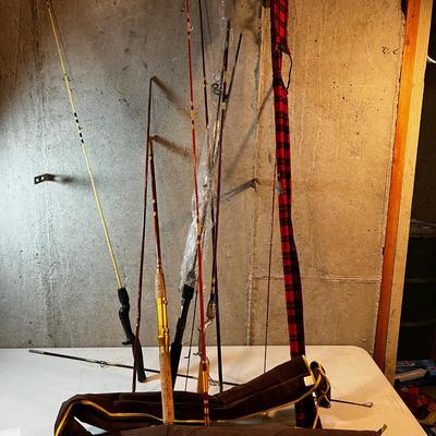 Fishing Poles Lot