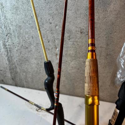Fishing Poles Lot
