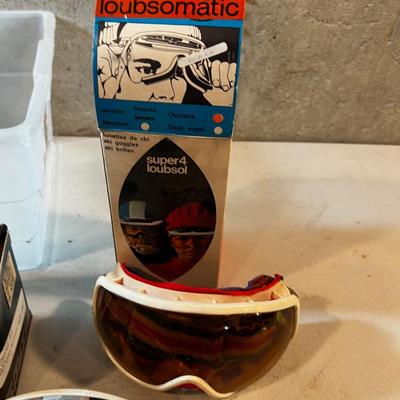 Vintage Goggles 