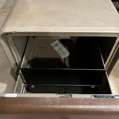 Locking Fire Safe with KEY