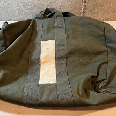 1950's US Air Force Aviators Kit Bag, Canvas