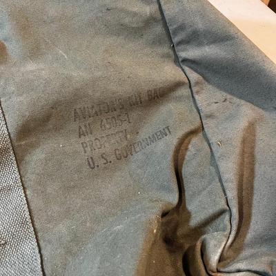 1950's US Air Force Aviators Kit Bag, Canvas