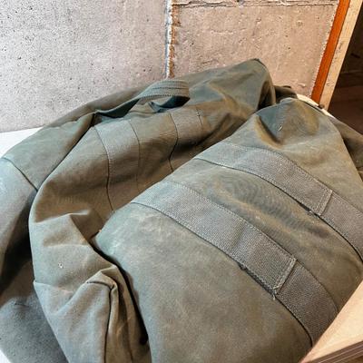 1950's US Air Force Aviators Kit Bag, Canvas