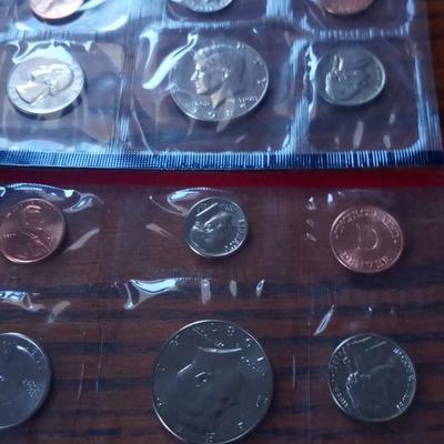 LOT 62   1987 UNCIRCULATED COIN SET