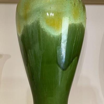 Royal Haeger 493 USA Green Vase