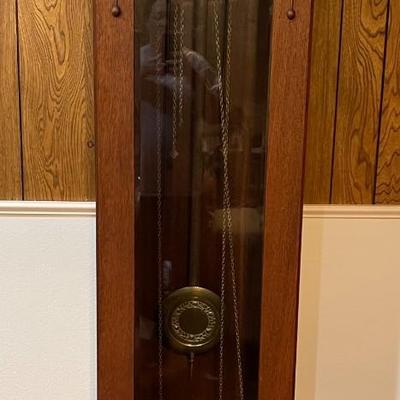 Antique Rheingold-Gong Grandfather Clock