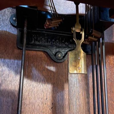 Antique Rheingold-Gong Grandfather Clock