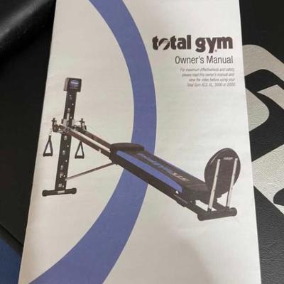 Total Gym XLS Machine Like New Complete Set