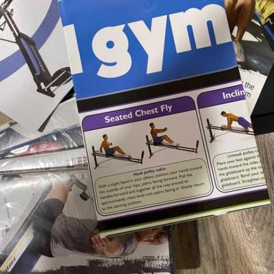 Total Gym XLS Machine Like New Complete Set